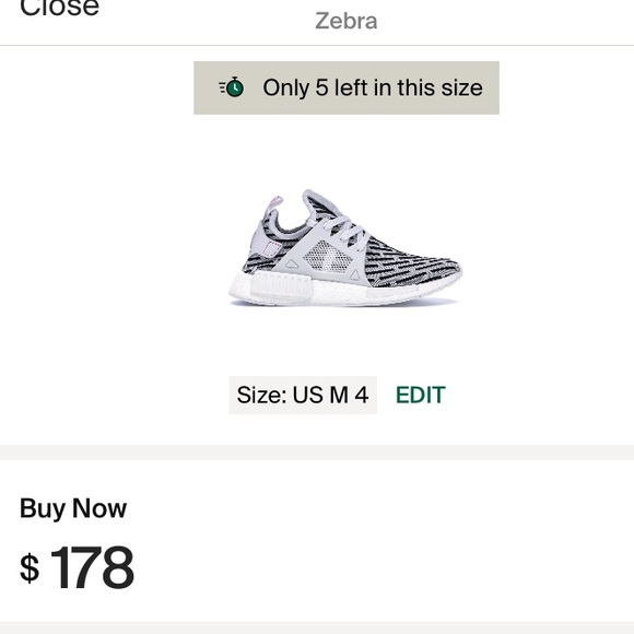 Adidas NMD RX1 Zebra - Picture 2 of 12